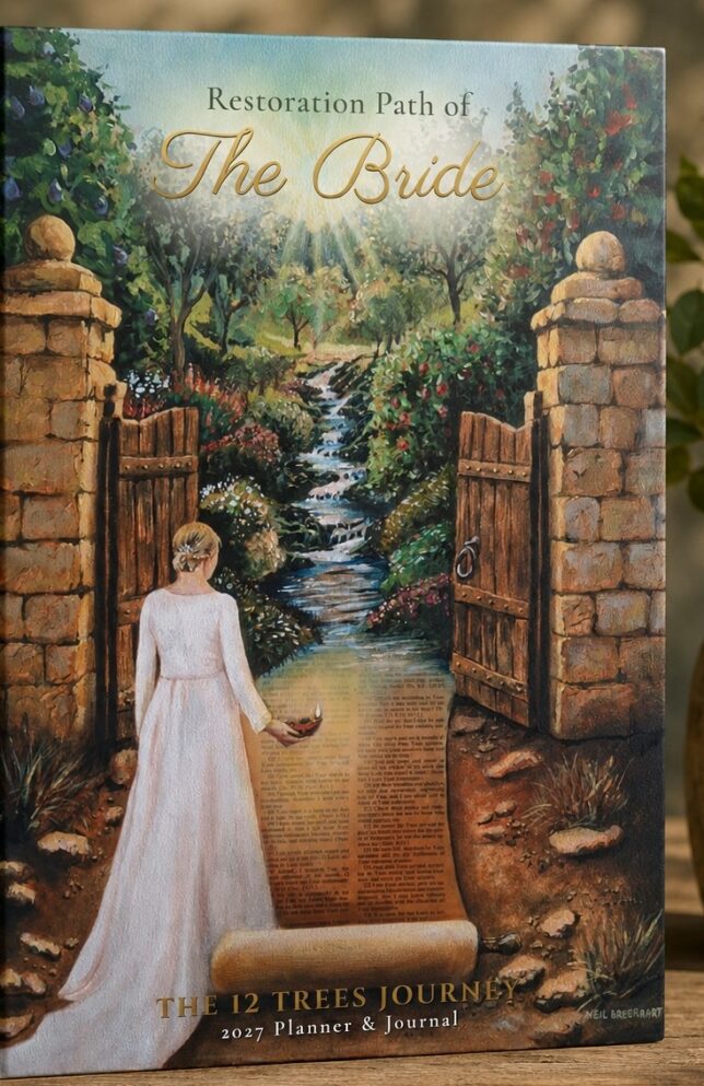 2027 Planner and Journal, Restoration Path of the Bride | 2027 Beplanner en Joernaal
