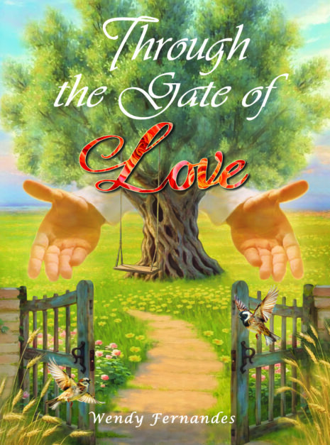 Front cover Through the Gate of Love,A5 size, 2026 new copy Front cover Through the Gate of Love,A5 size, 2026 new copy